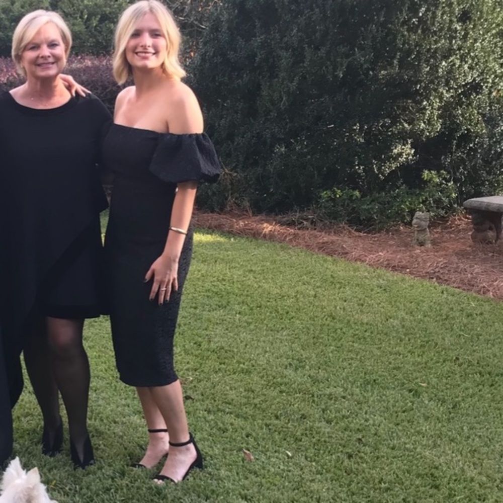 Black Laundry Dress - Picture 7 of 7